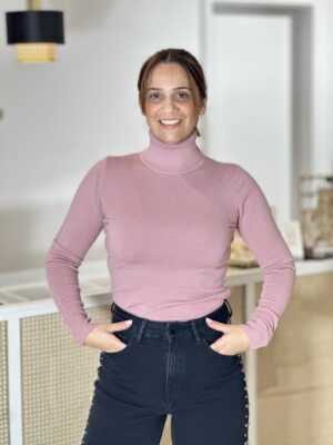 Malha Básica c/gola alta