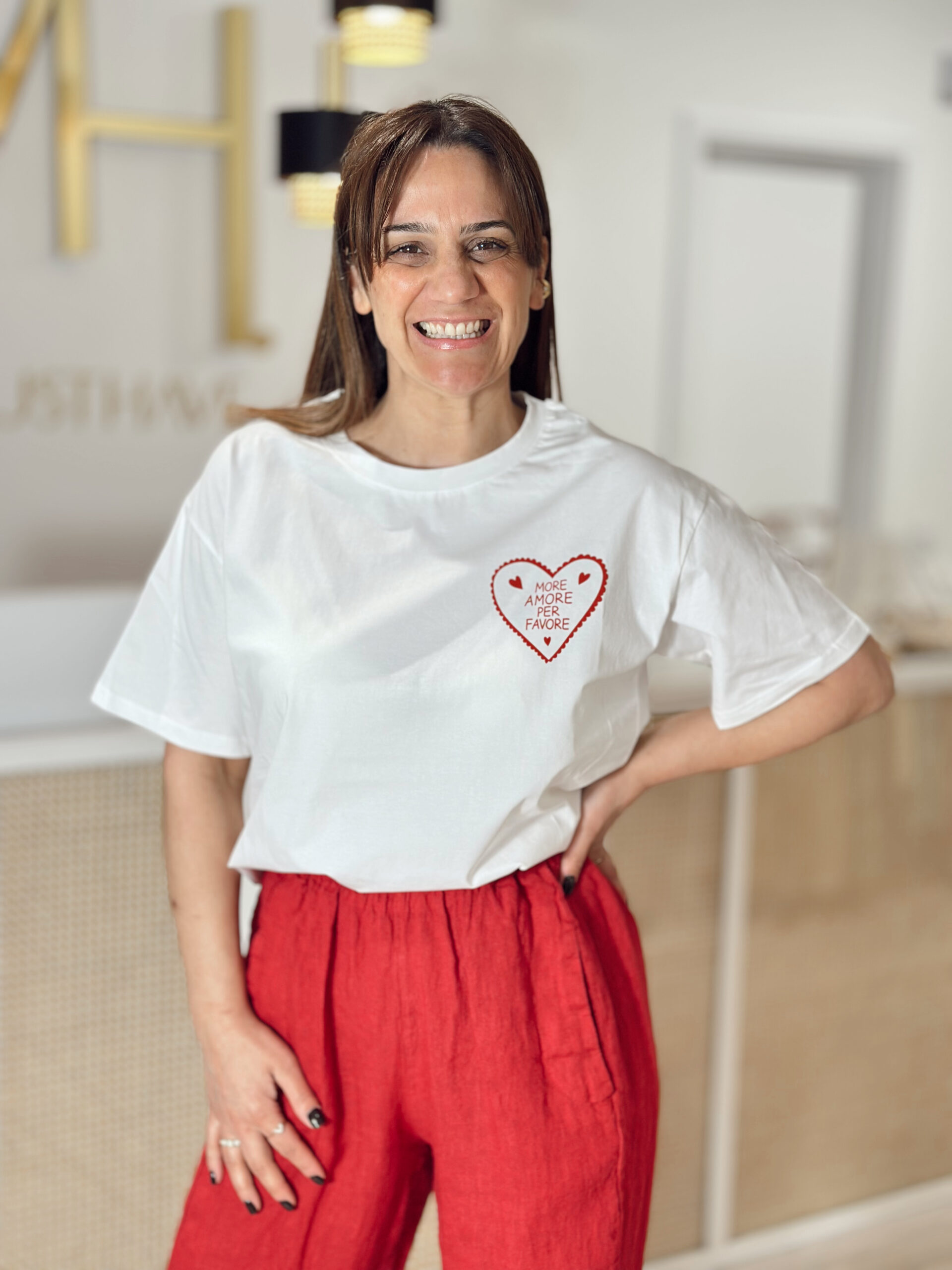 T-shirt Amore